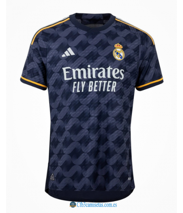 CFB3-Camisetas Real madrid 2a equipación 2023/24 - authentic
