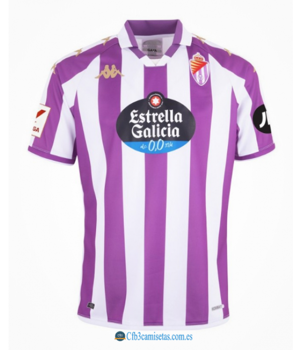 CFB3-Camisetas Real valladolid 1a equipación 2023/24