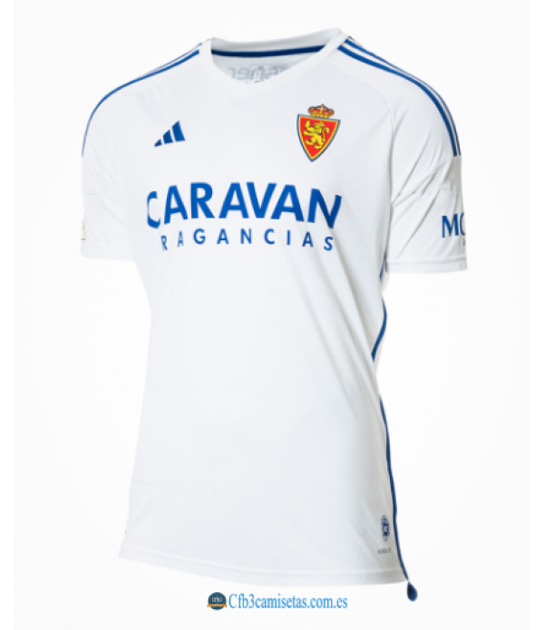 CFB3-Camisetas Real zaragoza 1a equipación 2023/24