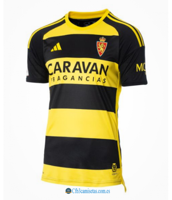 CFB3-Camisetas Real zaragoza 2a equipación 2023/24