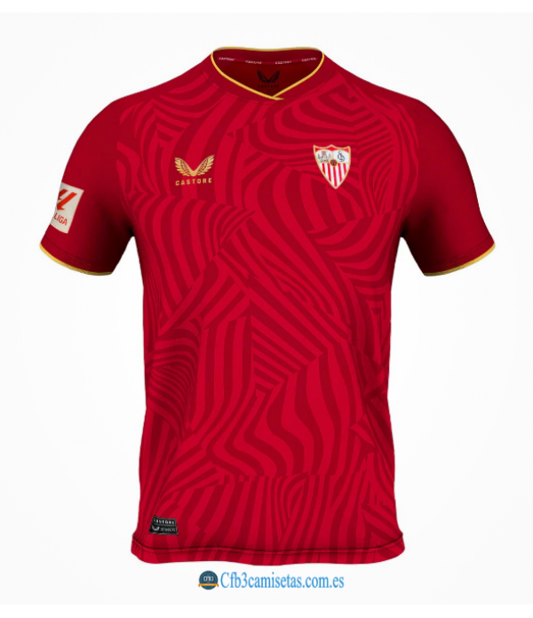 CFB3-Camisetas Sevilla 2a equipación 2023/24