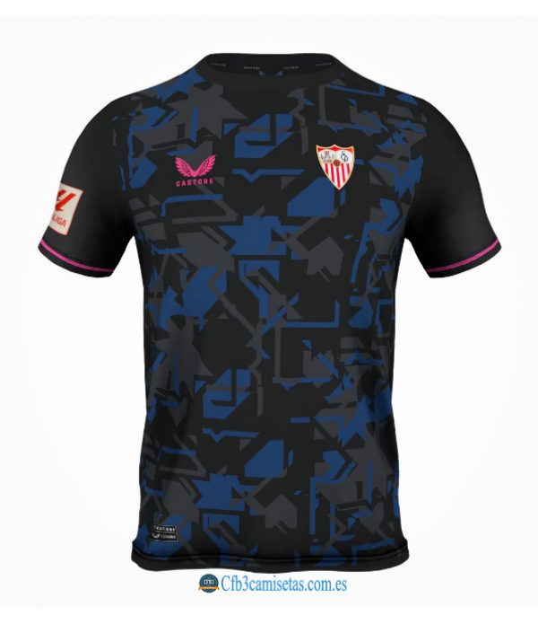 CFB3-Camisetas Sevilla 3a equipación 2023/24