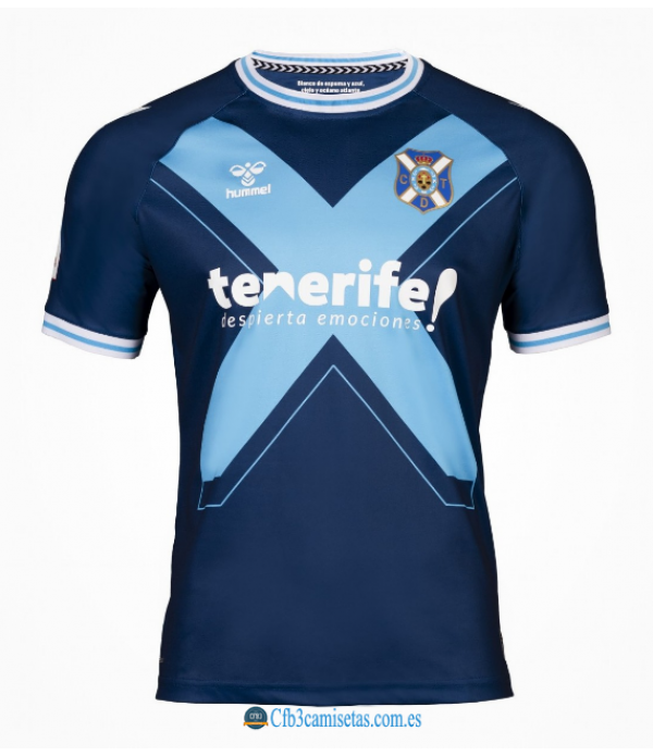 CFB3-Camisetas Tenerife 2ª equipacion 2023/24
