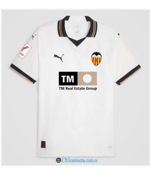 CFB3-Camisetas Valencia 1a equipación 2023/24