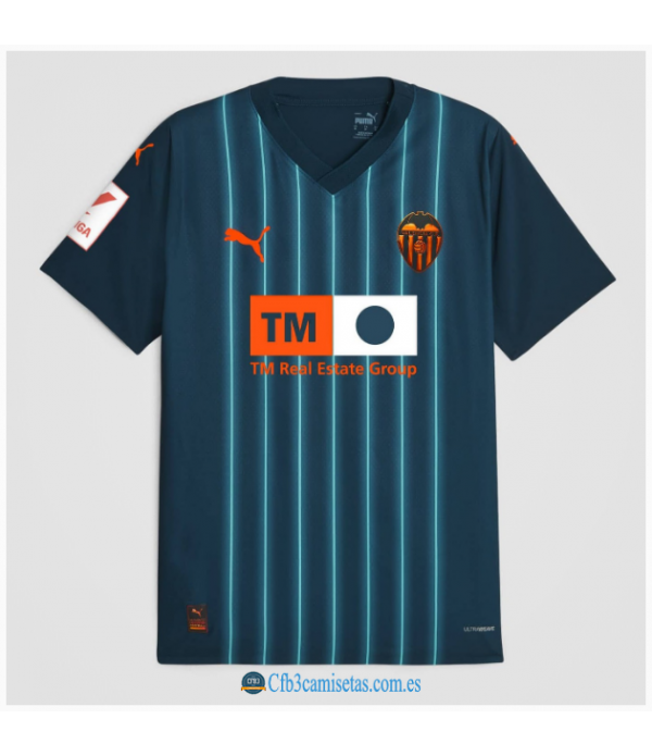 CFB3-Camisetas Valencia 2a equipación 2023/24