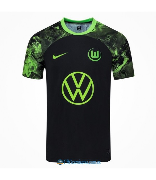 CFB3-Camisetas Vfl wolfsburg 2a equipación 2023/24