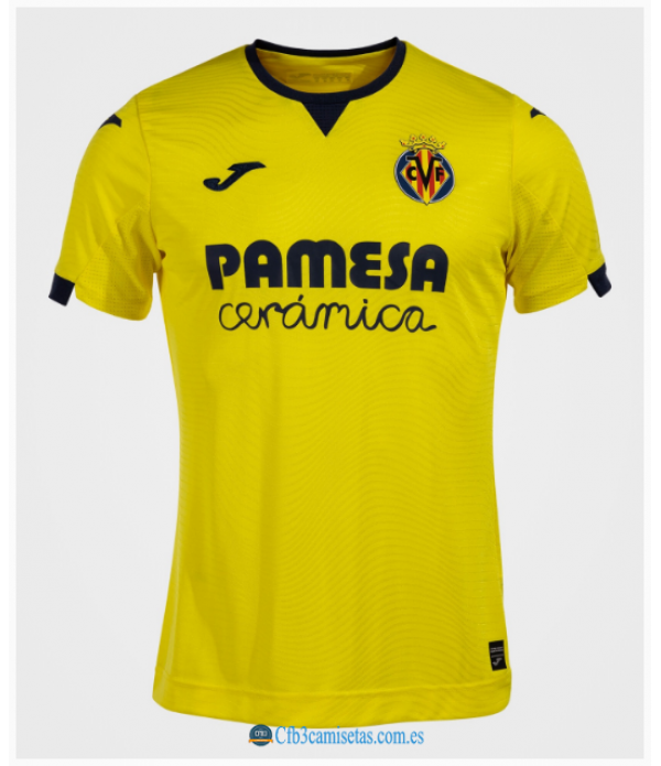 CFB3-Camisetas Villarreal 1a equipación 2023/24