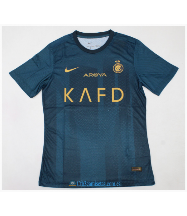 CFB3-Camisetas Al-nassr 2a equipación 2023/24 - authentic