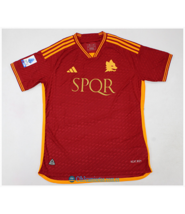 CFB3-Camisetas As roma 1a equipación 2023/24