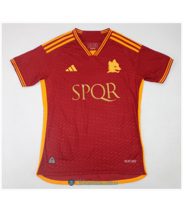 CFB3-Camisetas As roma 1a equipación 2023/24 - authentic