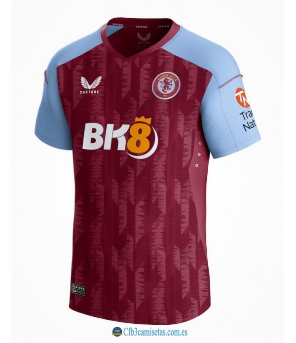 CFB3-Camisetas Aston villa 1a equipación 2023/24