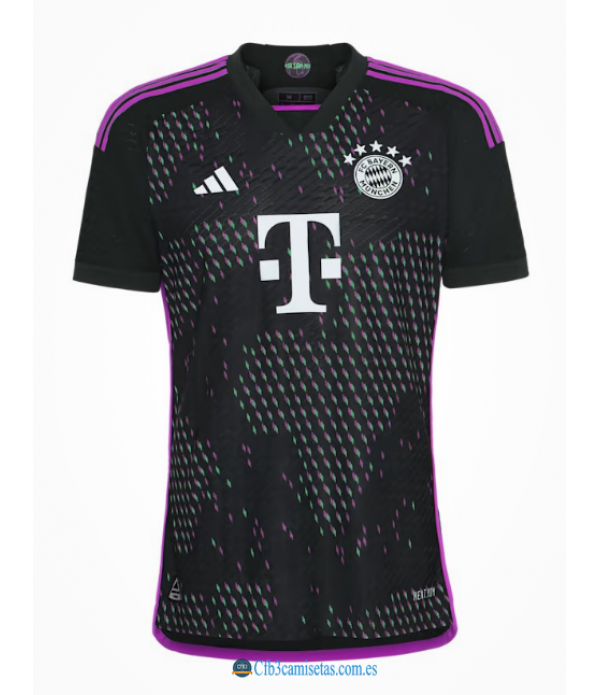 CFB3-Camisetas Bayern munich 2a equipación 2023/24 - authentic