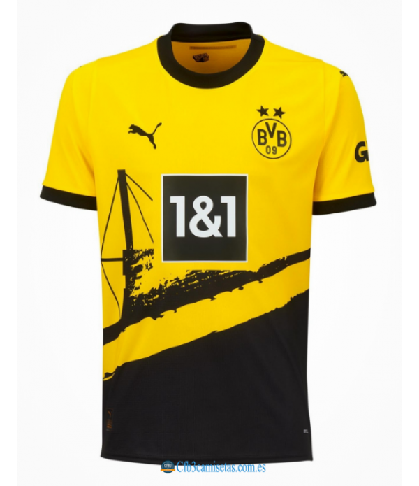 CFB3-Camisetas Borussia dortmund 1a equipación 2023/24 - authentic