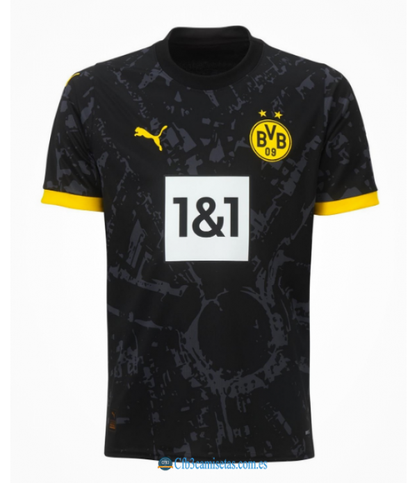 CFB3-Camisetas Borussia dortmund 2a equipación 2023/24