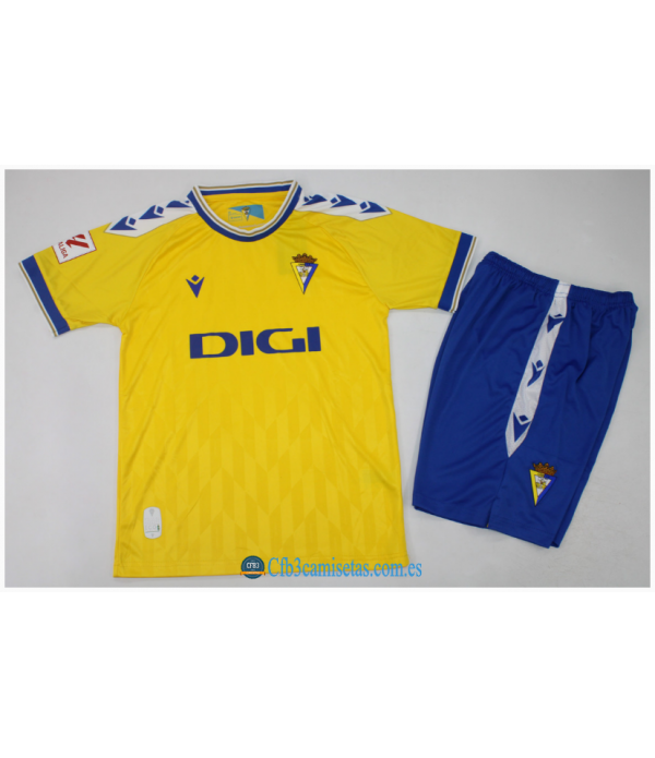 CFB3-Camisetas Cadiz 1a equipación 2023/24 - niÑos