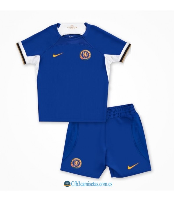 CFB3-Camisetas Chelsea 1a equipación 2023/24 - niÑos
