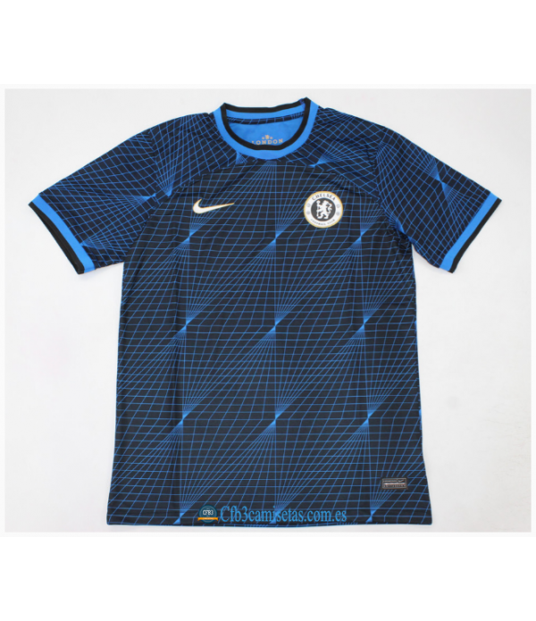 CFB3-Camisetas Chelsea 2a equipación 2023/24