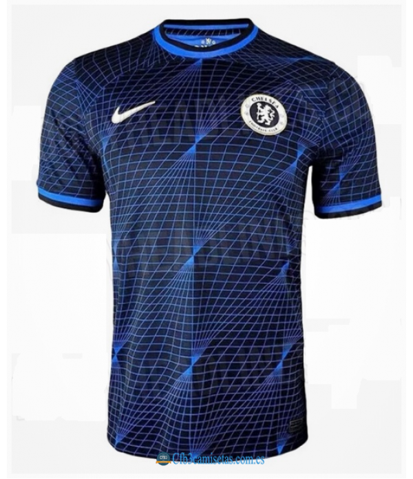 CFB3-Camisetas Chelsea 2a equipación 2023/24 - authentic