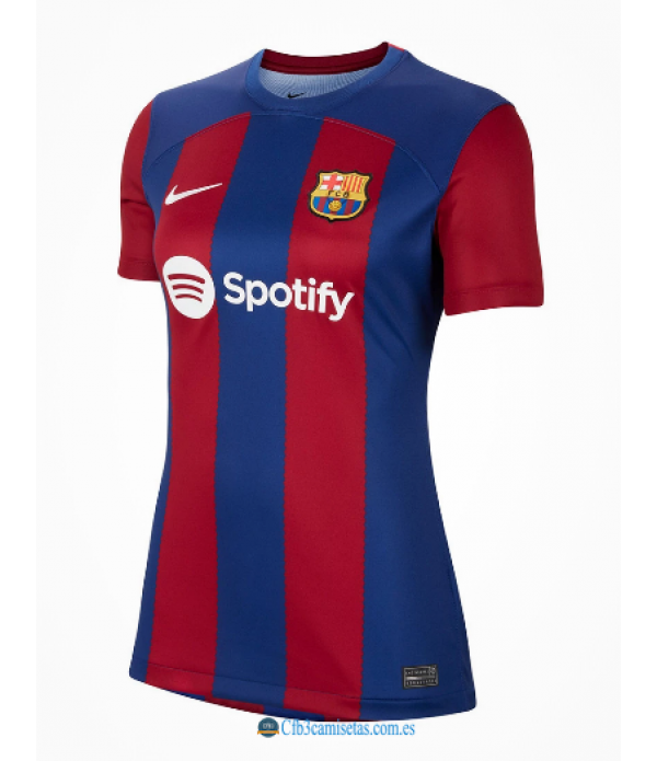 CFB3-Camisetas Fc barcelona 1a equipación 2023/24 - mujer