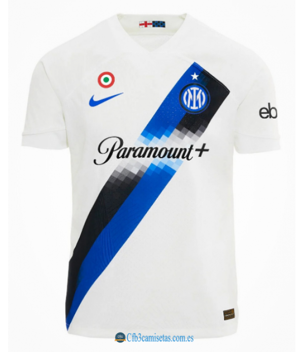 CFB3-Camisetas Inter milan 2a equipación 2023/24