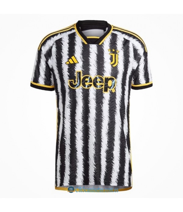 CFB3-Camisetas Juventus 1a equipación 2023/24 - authentic