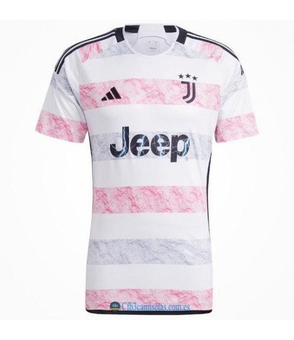 CFB3-Camisetas Juventus 2a equipación 2023/24