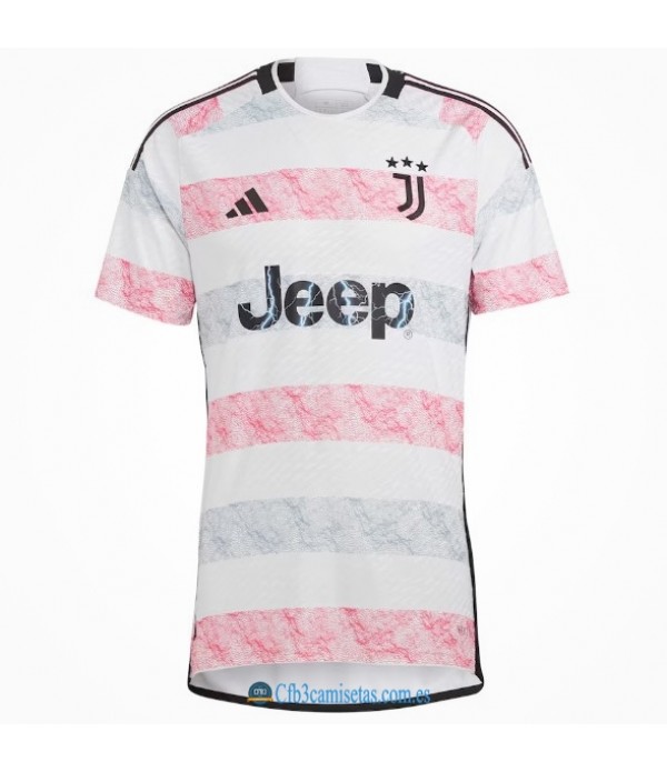 CFB3-Camisetas Juventus 2a equipación 2023/24 - authentic