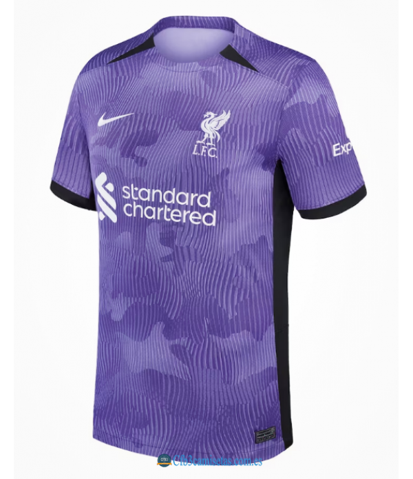 CFB3-Camisetas Liverpool 3a equipación 2023/24