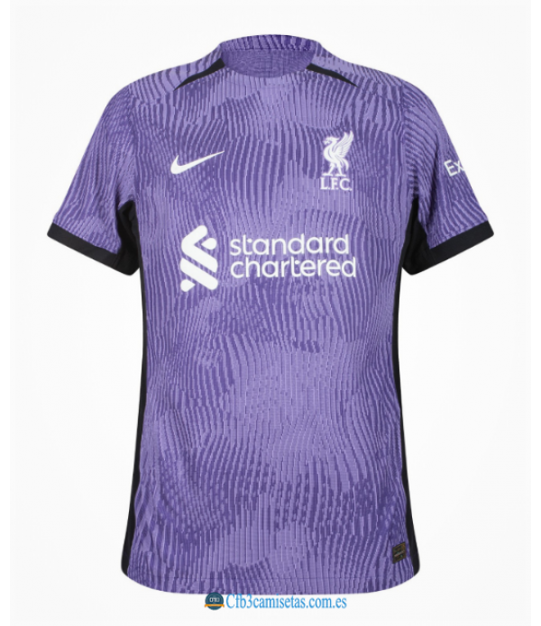 CFB3-Camisetas Liverpool 3a equipación 2023/24 - authentic