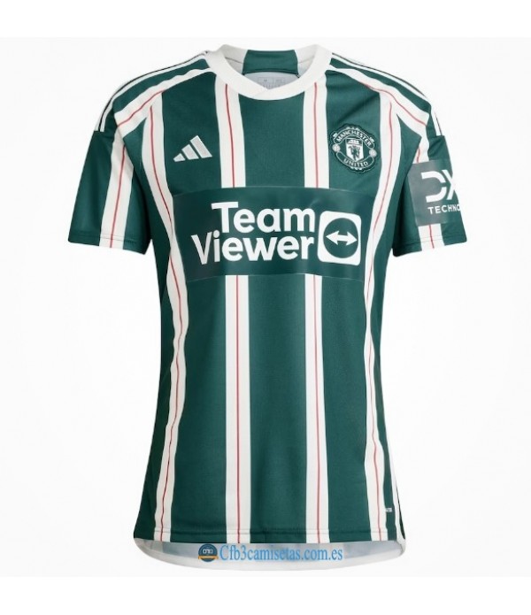 CFB3-Camisetas Manchester united 2a equipación 2023/24