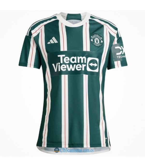 CFB3-Camisetas Manchester united 2a equipación 2023/24