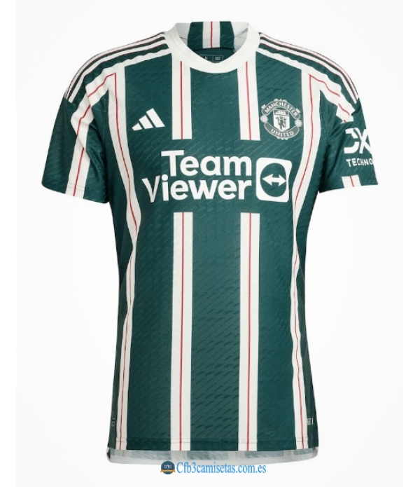 CFB3-Camisetas Manchester united 2a equipación 2023/24 - authentic