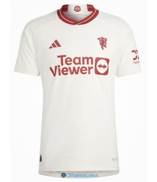 CFB3-Camisetas Manchester united 3a equipación 2023/24 - authentic