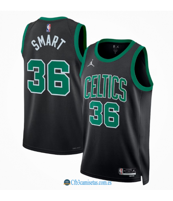 CFB3-Camisetas Marcus smart boston celtics 2022/23 - statement