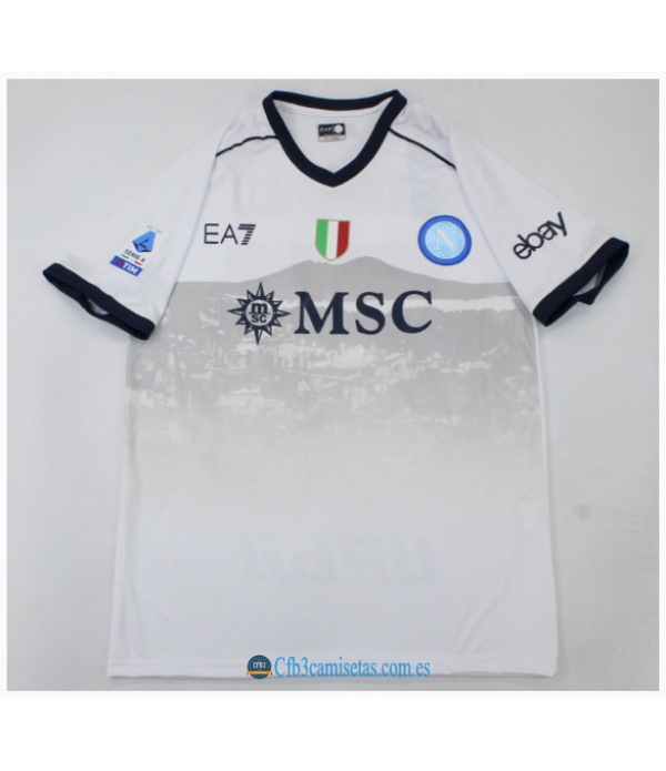 CFB3-Camisetas Napoli 2a equipación 2023/24