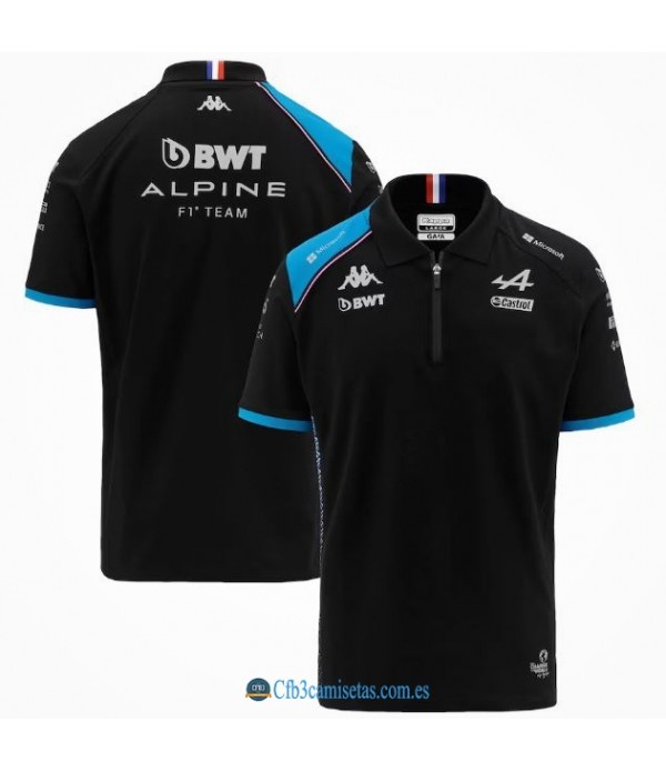 CFB3-Camisetas Polo bwt alpine f1 team 2023