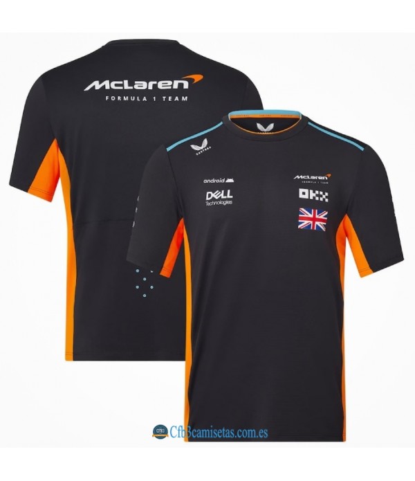 CFB3-Camisetas Polo mclaren 2023