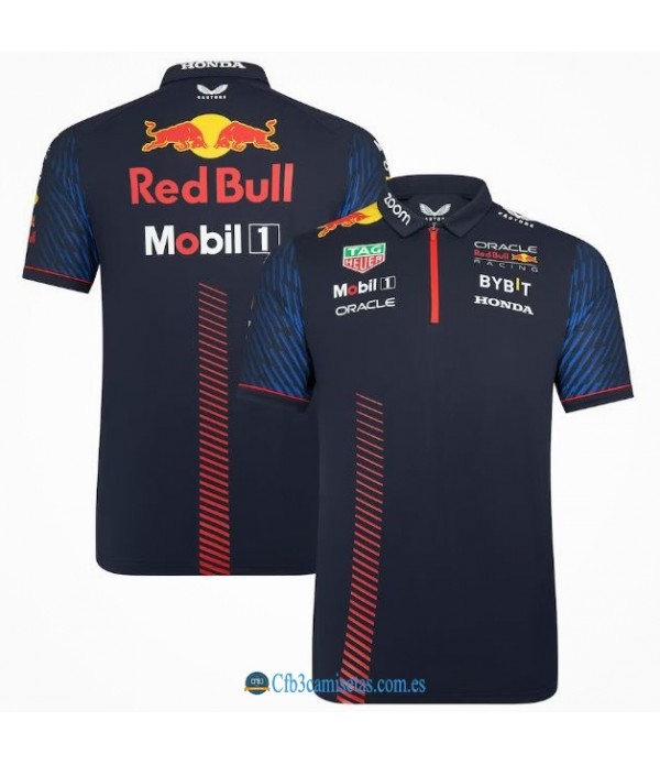 CFB3-Camisetas Polo oracle red bull racing 2023