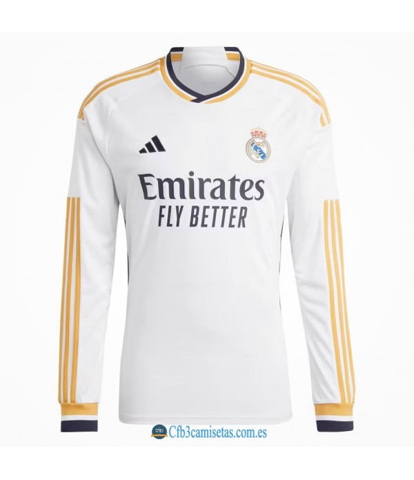 CFB3-Camisetas Real madrid 1a equipación 2023/24 ml