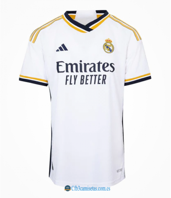 CFB3-Camisetas Real madrid 1a equipación 2023/24 - mujer