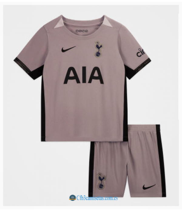 CFB3-Camisetas Tottenham hotspur 3a equipación 2023/24 - niÑos