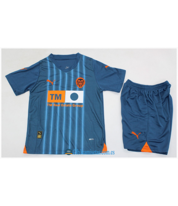 CFB3-Camisetas Valencia 2a equipación 2023/24 - niÑos