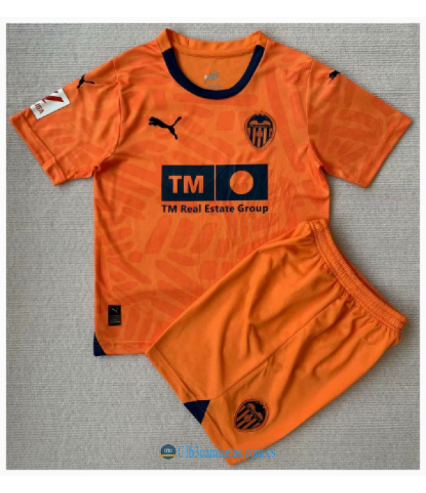 CFB3-Camisetas Valencia 3a equipación 2023/24 - niÑos