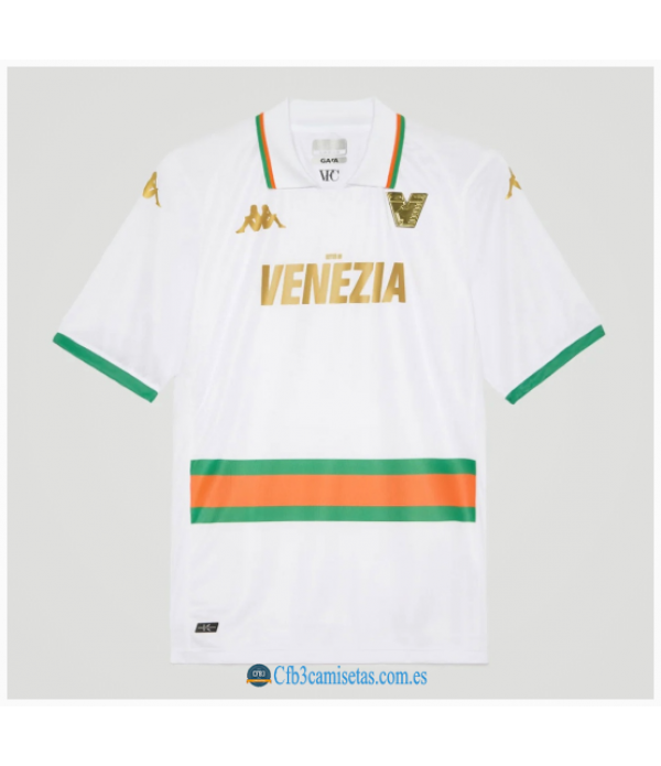 CFB3-Camisetas Venezia 2a equipación 2023/24
