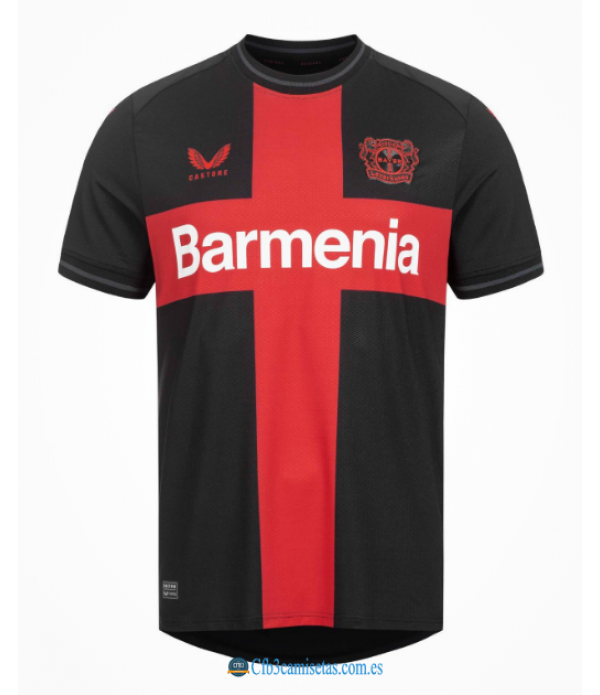 CFB3-Camisetas Bayer 04 leverkusen 1a equipación 2023/24
