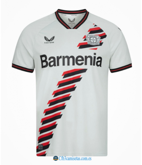 CFB3-Camisetas Bayer 04 leverkusen 2a equipación 2023/24