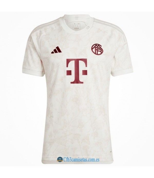 CFB3-Camisetas Bayern munich 3a equipación 2023/24