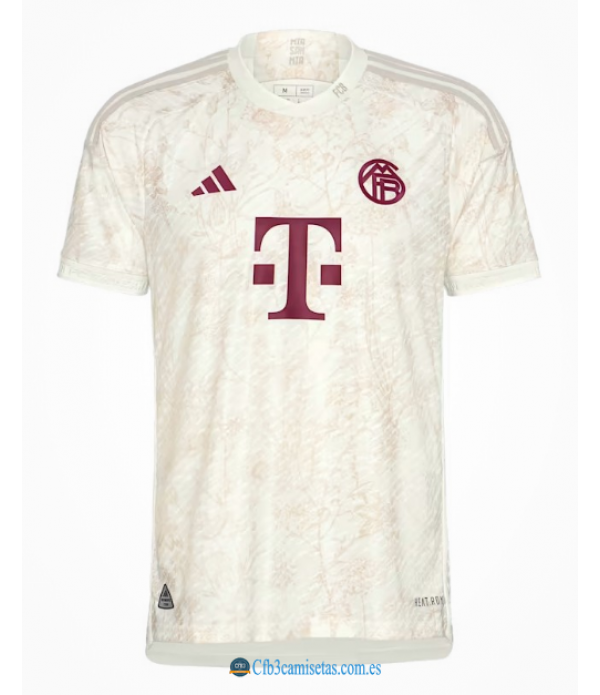CFB3-Camisetas Bayern munich 3a equipación 2023/24 - authentic