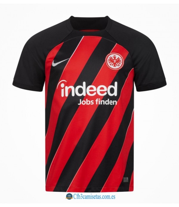 CFB3-Camisetas Eintracht frankfurt 1a equipación 2023/24