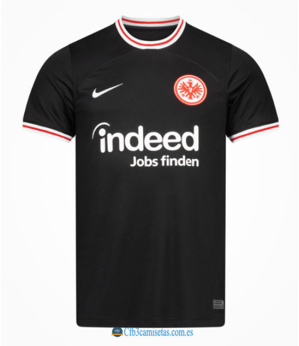 CFB3-Camisetas Eintracht frankfurt 2a equipación 2023/24